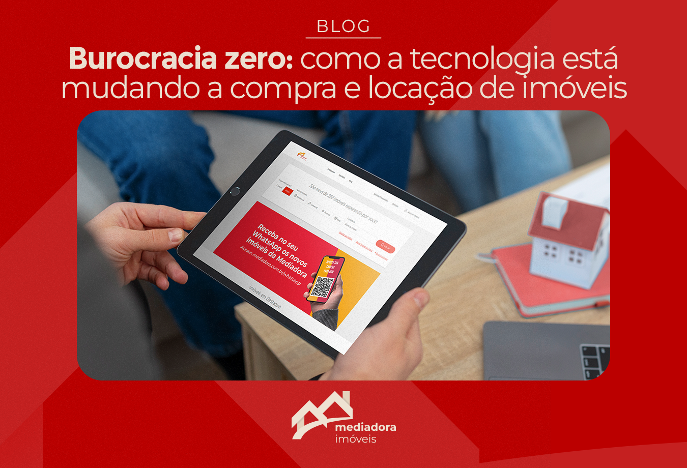 Imagem da noticia: Burocracia zero: como a tecnologia está mudando a compra e locação de imóveis